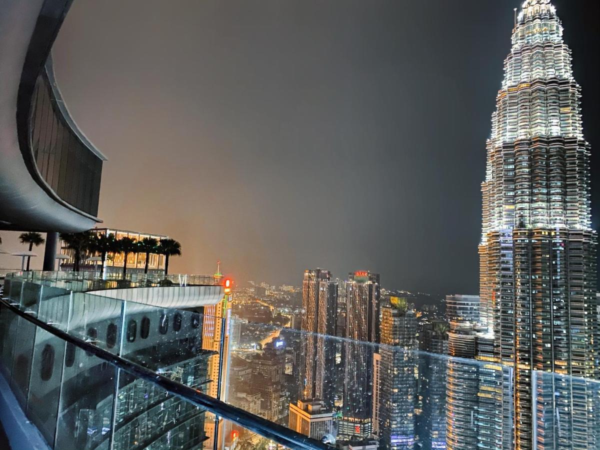 Klcc Sky Suites Kuala Lumpur Luaran gambar