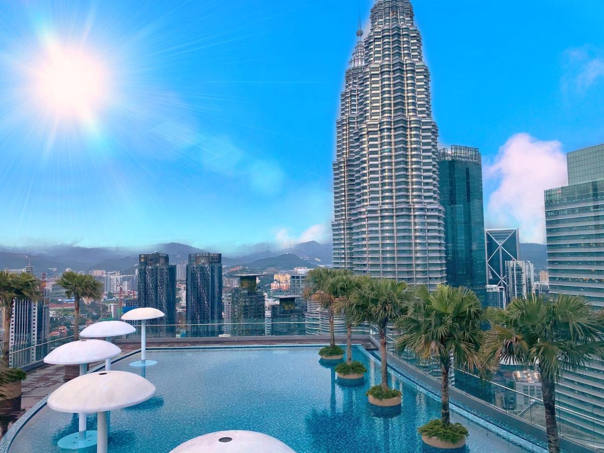 Klcc Sky Suites Kuala Lumpur Luaran gambar