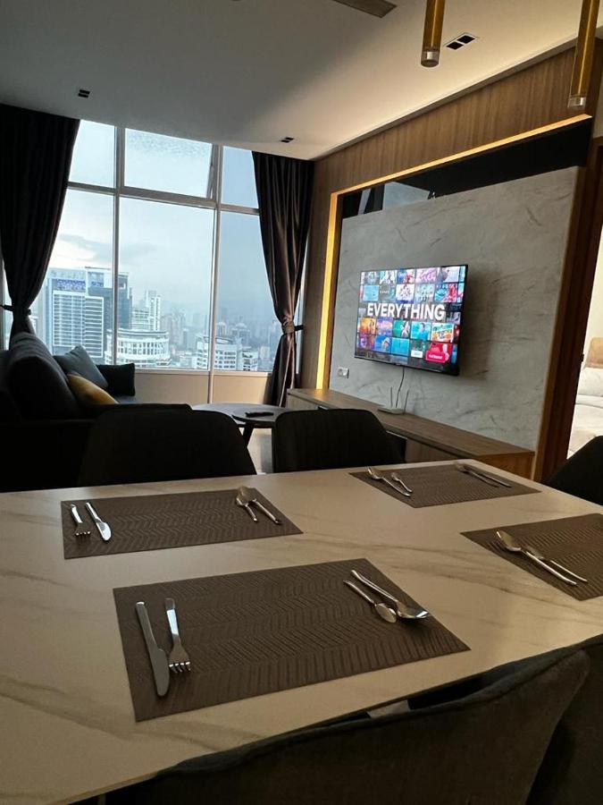 Klcc Sky Suites Kuala Lumpur Luaran gambar