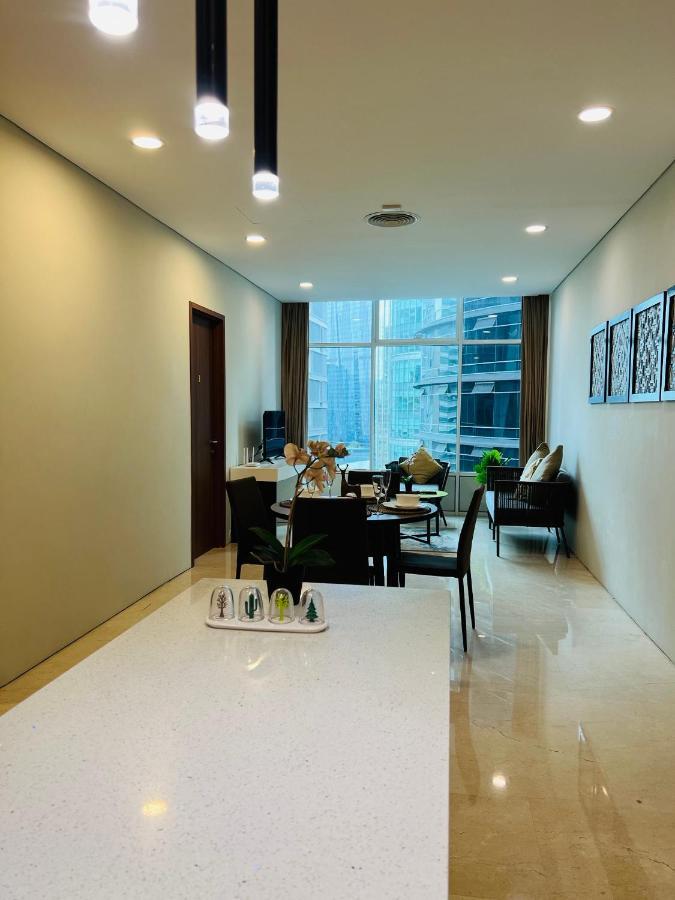 Klcc Sky Suites Kuala Lumpur Luaran gambar