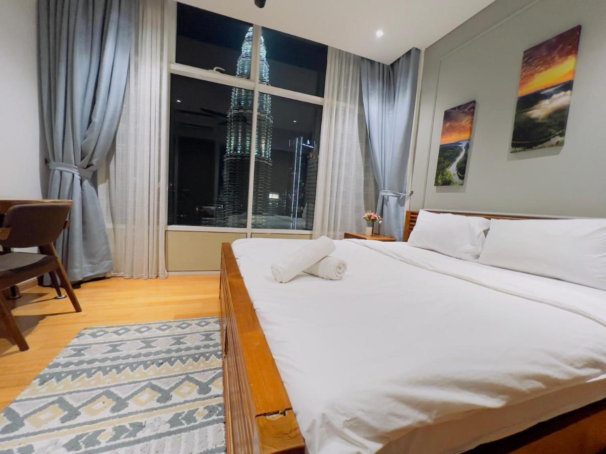 Klcc Sky Suites Kuala Lumpur Luaran gambar