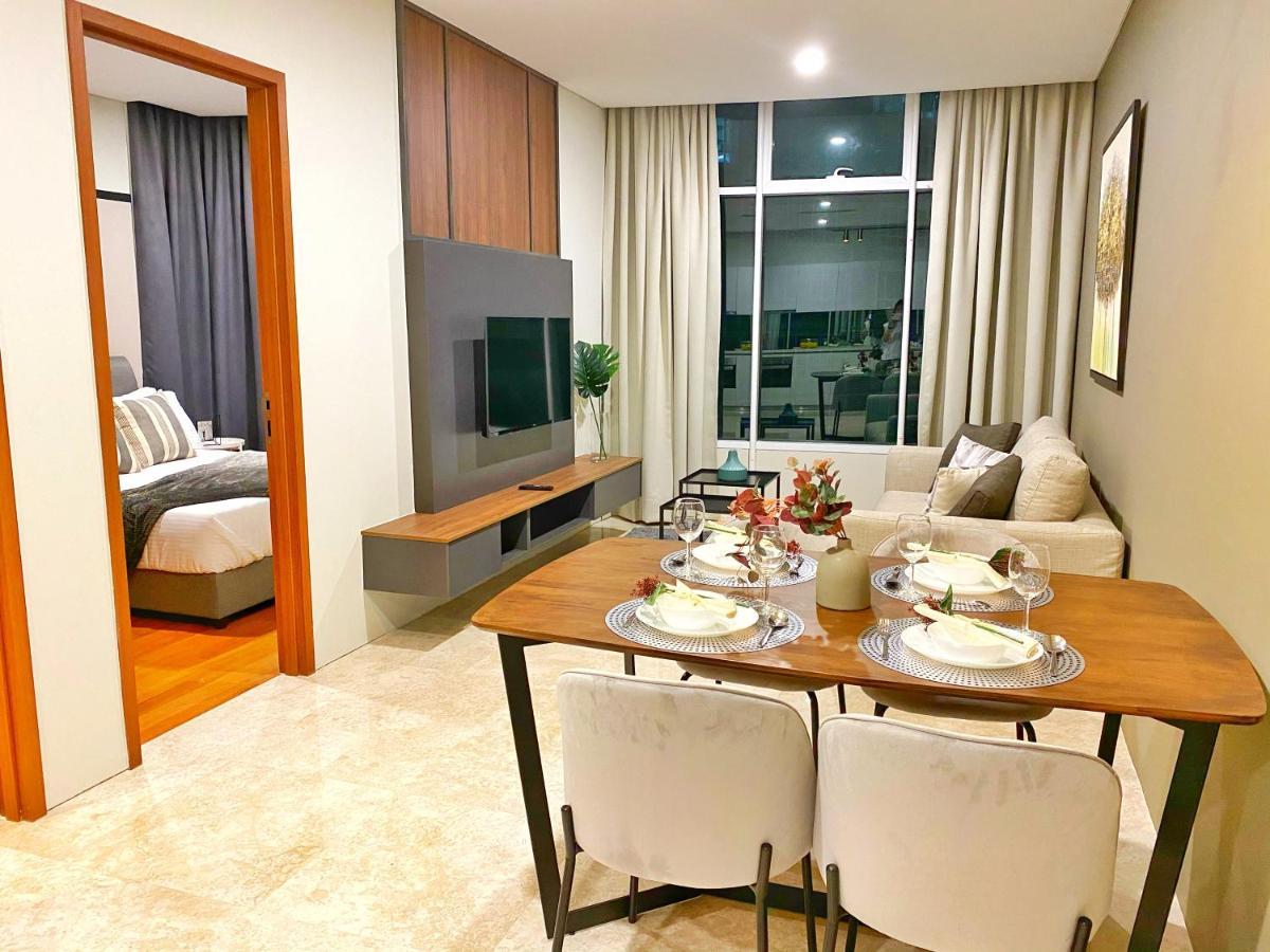 Klcc Sky Suites Kuala Lumpur Luaran gambar