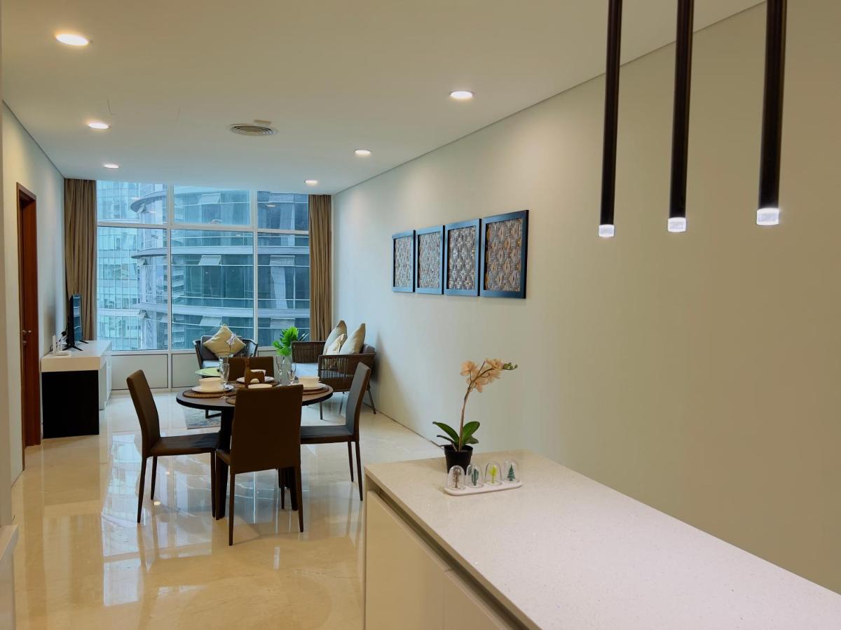 Klcc Sky Suites Kuala Lumpur Luaran gambar